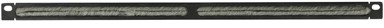 LANVIEW Organizator kabela za rack ormar RAO205BL, 19", 1/2U, crna